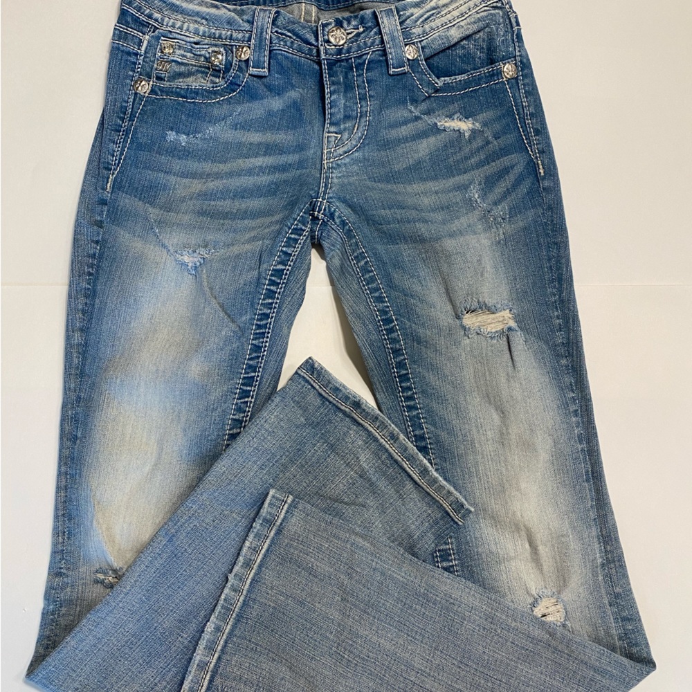 MISS ME Jeans Size 27 Slim Boot Cut